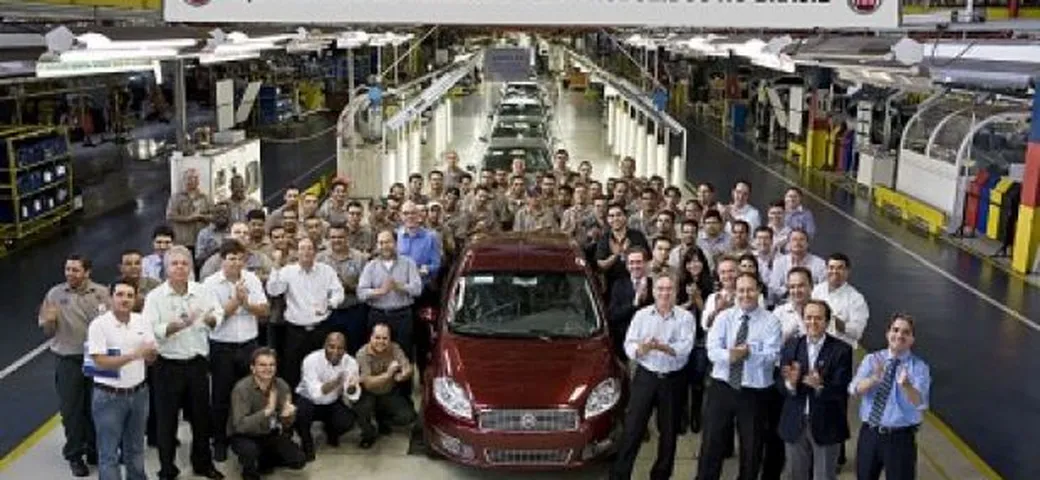 Fiat: due milioni e mezzo di veicoli Flex prodotti in Brasile