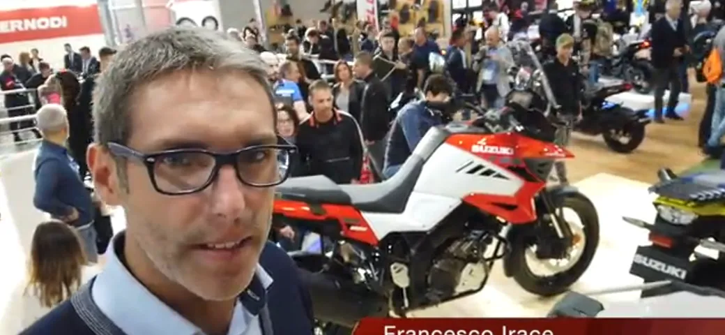 Suzuki a EICMA 2019: tutte le novità Live