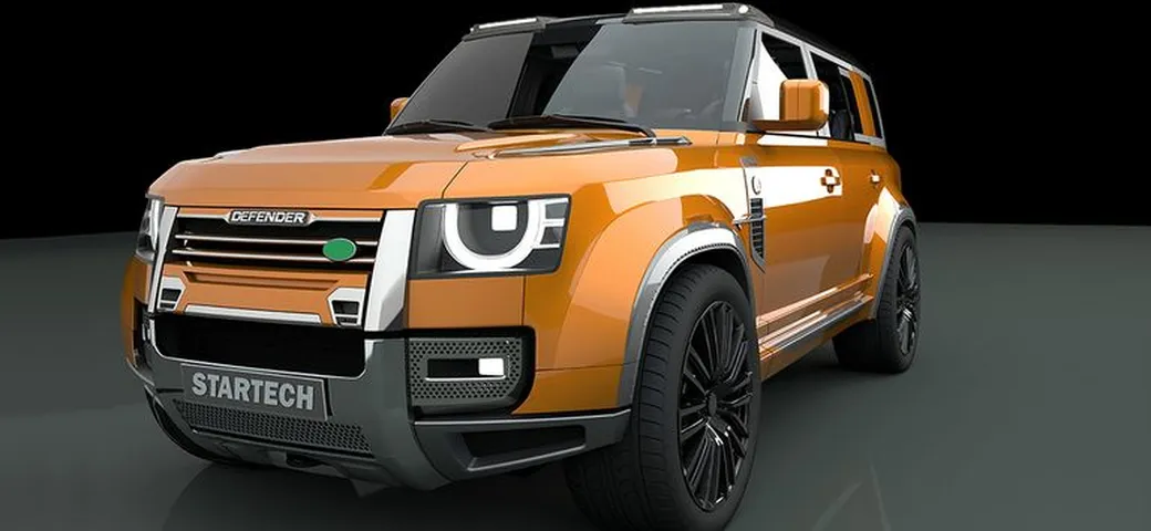 Land Rover Defender 2020 by Startech