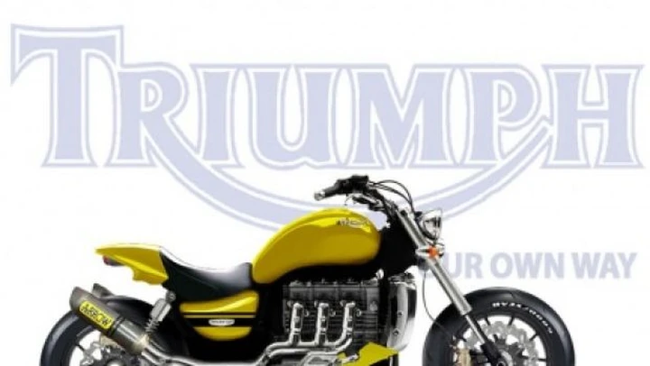 Triumph Rocket III RR, supercruiser da 200 CV