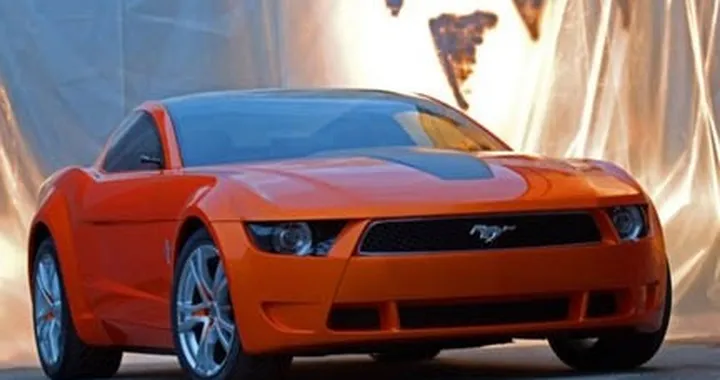 Ford Mustang Giugiaro Concept