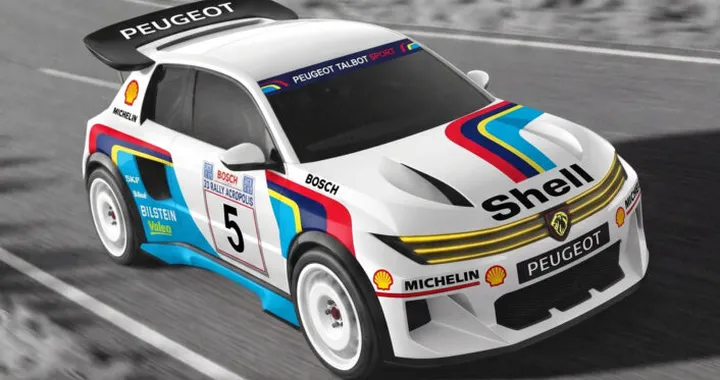 Peugeot E-T16, 816 CV e livrea da rally: il sogno di una nuova 205 Turbo 16