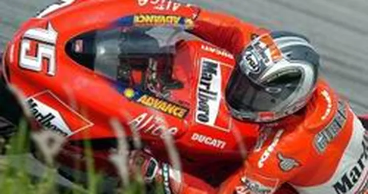 Test al Mugello Ducati: ancora bene Gibernau