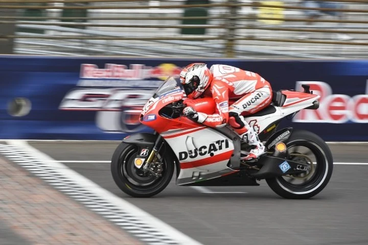 MotoGP Indianapolis 2014, Dovizioso: 