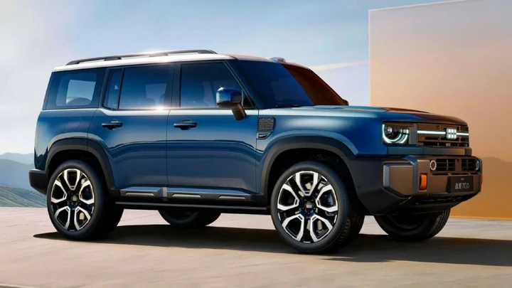 Geely Galaxy Battleship 700: il 4x4 che sfida Land Rover e Land Cruiser