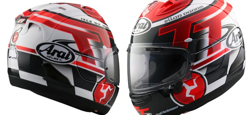 Arai RX-7V IOMTT 2016 Limited Edition [Video]
