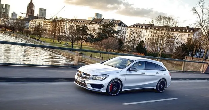 Mercedes CLA Shooting Brake AMG: la prova su strada
