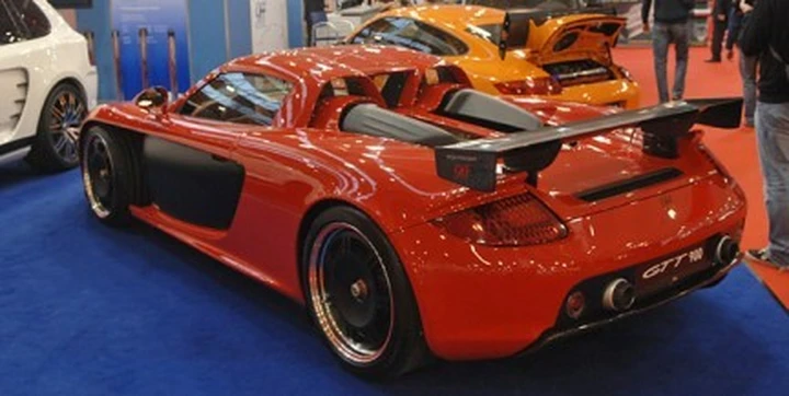Essen 2008: 9ff Porsche Carrera GTT 900