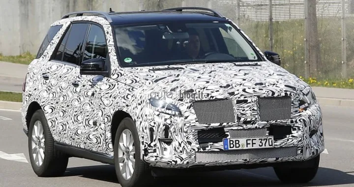 Mercedes ML 2015: foto spia del Facelift