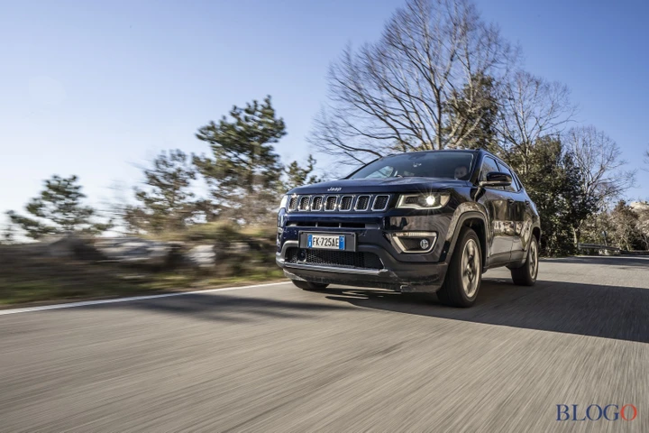 Jeep Compass: prova su strada della 2.0 Multijet 4x4 Limited