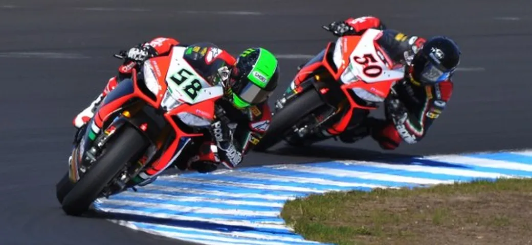 Superbike: Aprilia conclude i test privati a Jerez, Laverty davanti a Guintoli