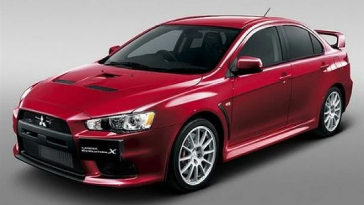 Mitsubishi Lancer Evolution: modifiche alla EVO X Model Year 2010