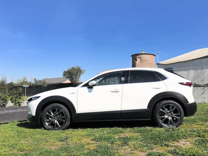 Mazda CX-30 eSkyActiv-X 100th Anniversary MY21: prova su strada