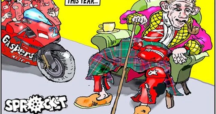 Casey Stoner è un pilota maturo