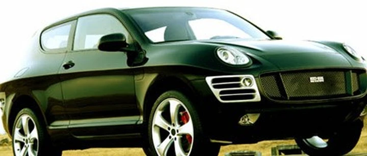 Cayenne Turbo S 3 porte, by DC Design