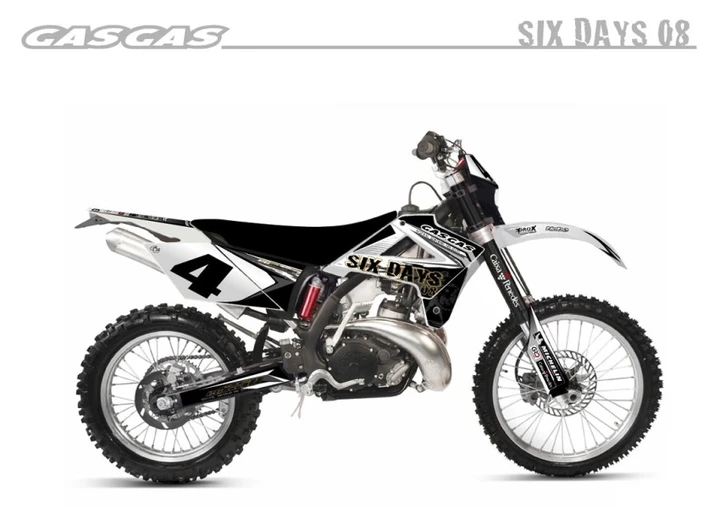 Novità 2009: Gas Gas 300 Six Days