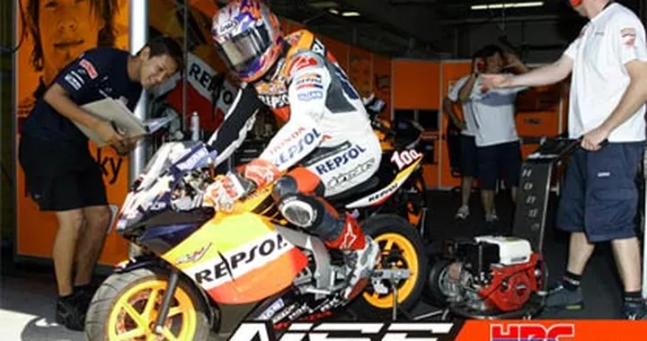 Honda NSF100 HRC Trophy