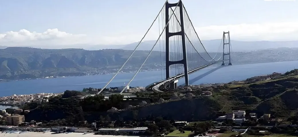 Ponte sullo Stretto di Messina, come sarà: lunghezza di 3 chilometri