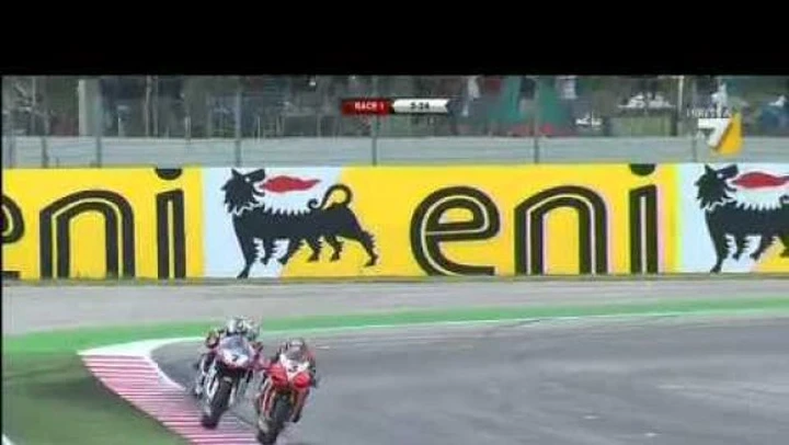 Max Biaggi mattatore nelle due gare di Misano /video