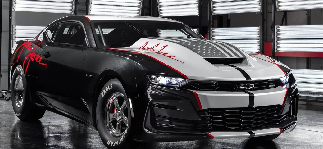 Chevrolet COPO Camaro John Force 2020