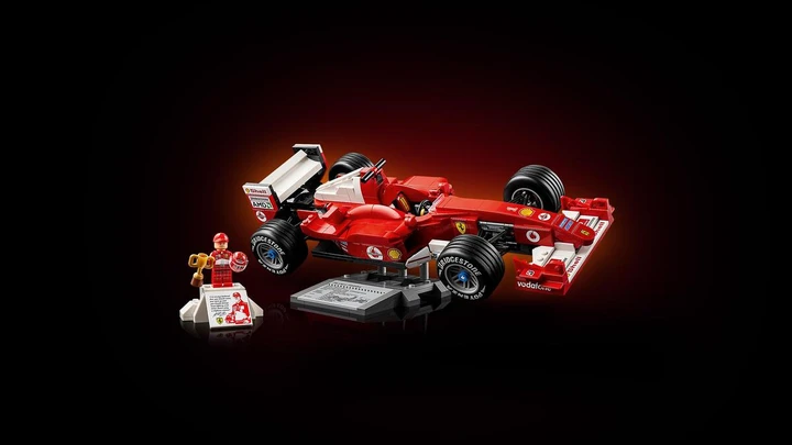 LEGO lancia il set con la Ferrari F2004 di Michael Schumacher