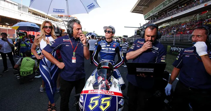 Moto3 Barcellona 2015: terzo podio stagionale per Bastianini