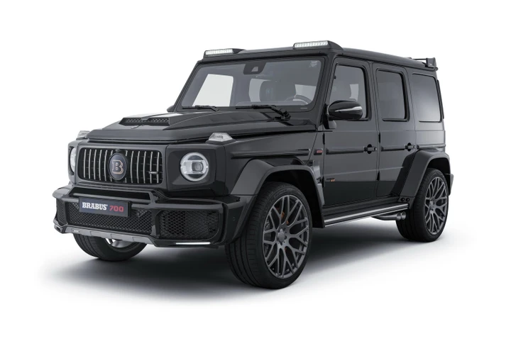 Brabus 700 Widestar: versione tuning della nuova Mercedes-Benz Classe G