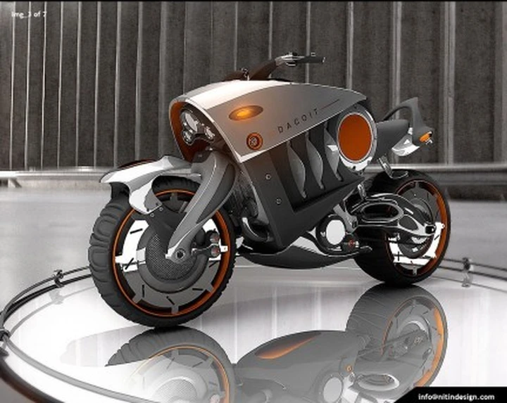 Concept bike Dacoit di Nitin Design