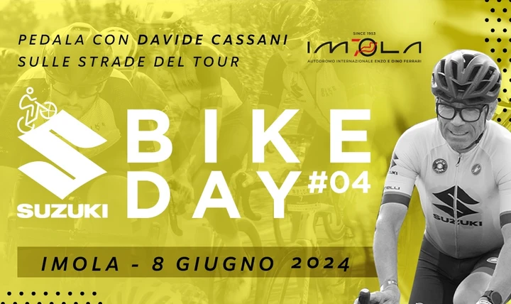 Suzuki presenta il Bike Day 2024