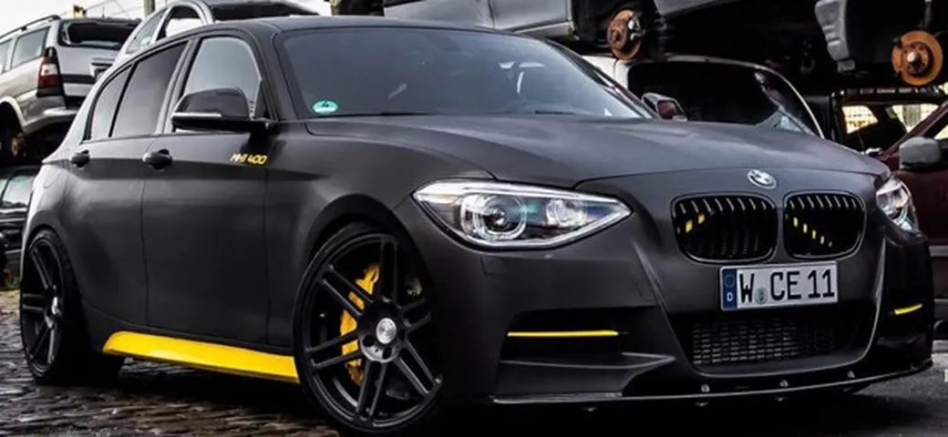 BMW Serie 1: con Manhart arriva a 400 cavalli