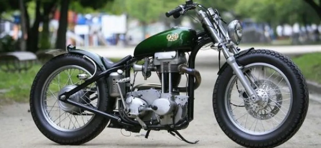 Heiwa Motorcycle: stile giapponese su vecchie glorie inglesi