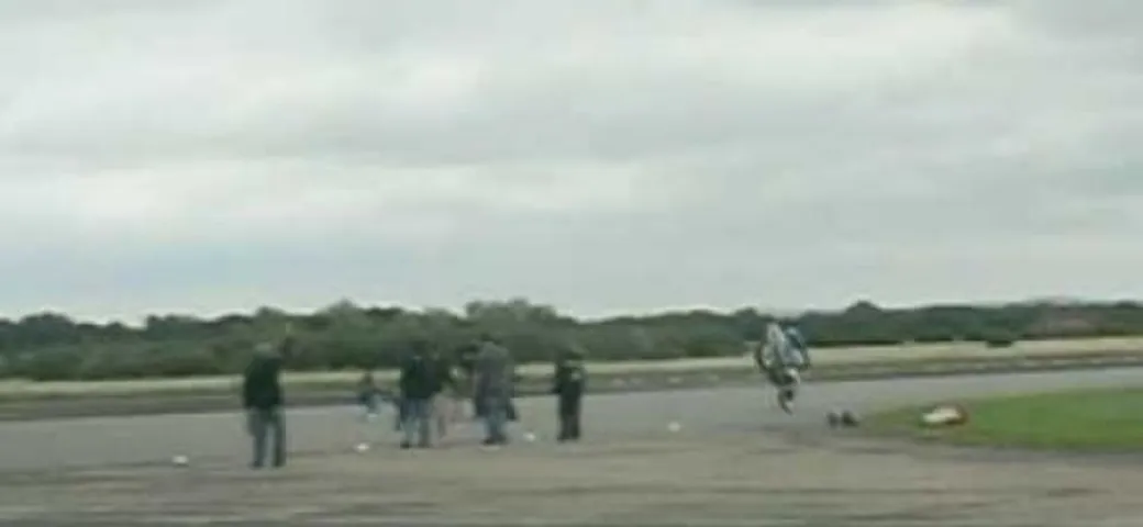 World wheelie record 2009