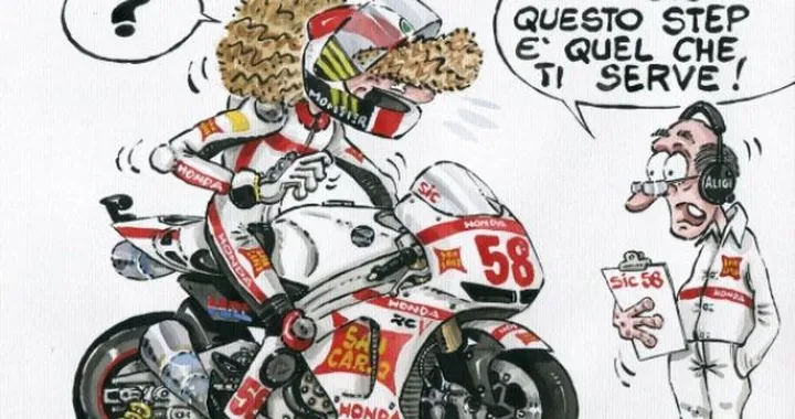 Simoncelli: "non riesco più a piegare..."