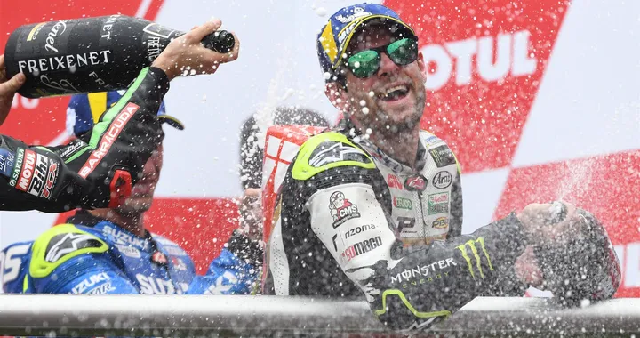 MotoGP Argentina 2018: vince Crutchlow su Zarco e Rins, Marquez abbatte Rossi