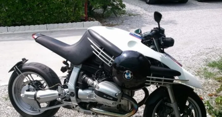 Foto del giorno: prototipo naked BMW