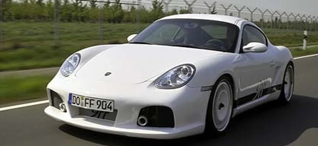 9ff Cayman S: sfida aperta alla 997