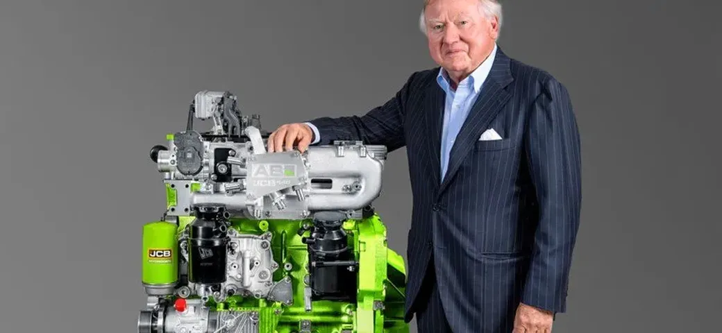 Il motore a idrogeno JCB pronto per la commercializzazione in Europa