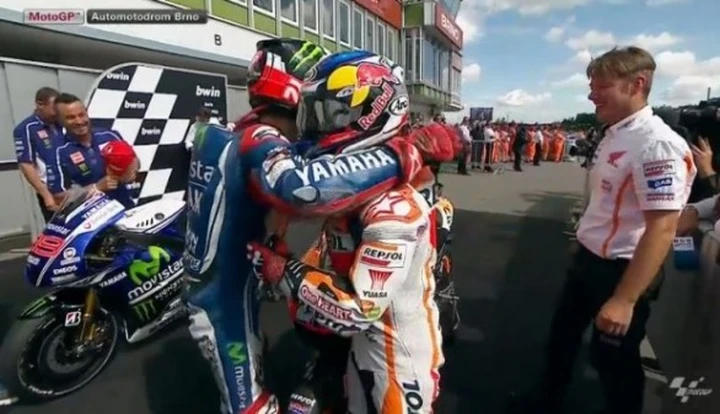 MotoGP Brno, le pagelle: sale Dani scende Marc. Jorge e Vale spezzano la tenaglia Honda. Iannone super!
