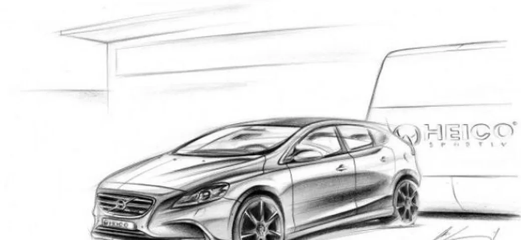 Heico Sportiv Volvo V40