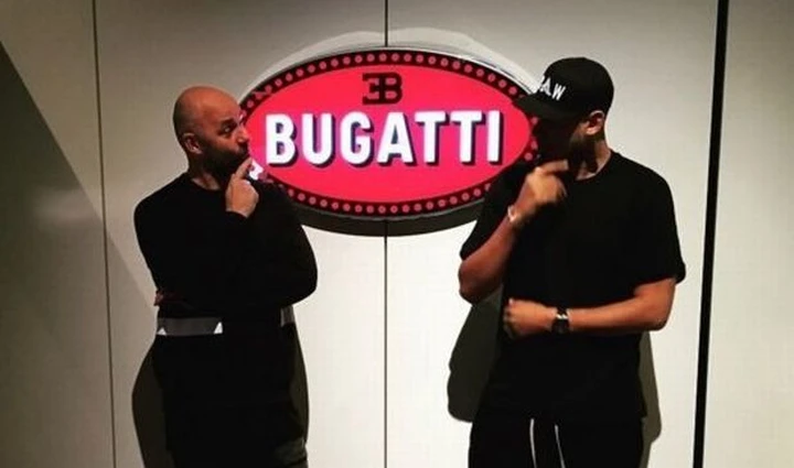 Il deejay Afrojack ordina la Bugatti Chiron