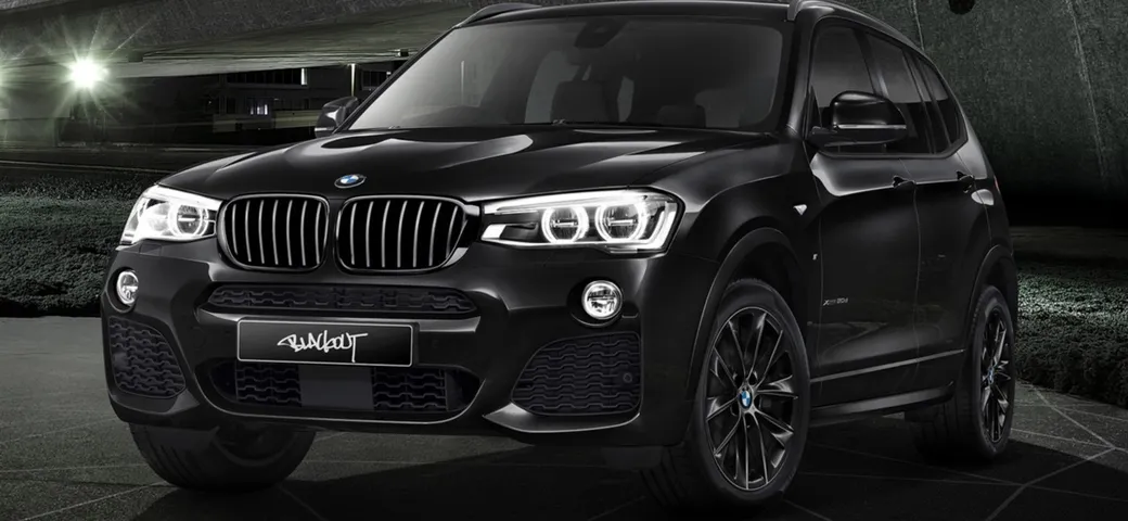 BMW X3 Blackout Edition