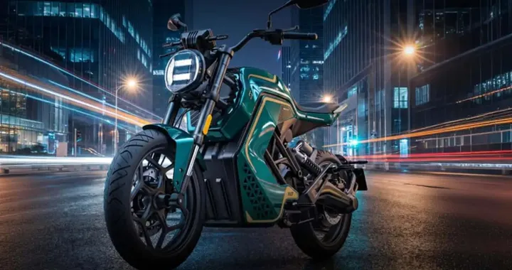 Charged Ndara: la nuova moto elettrica da 80 km/h che punta anche all'Europa