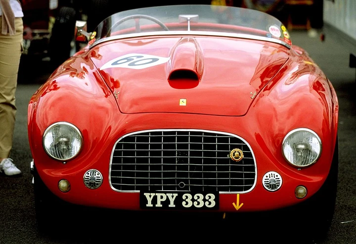 Ferrari 166 MM: l'unica rossa guidata dalle donne alla 24 Ore di Le Mans