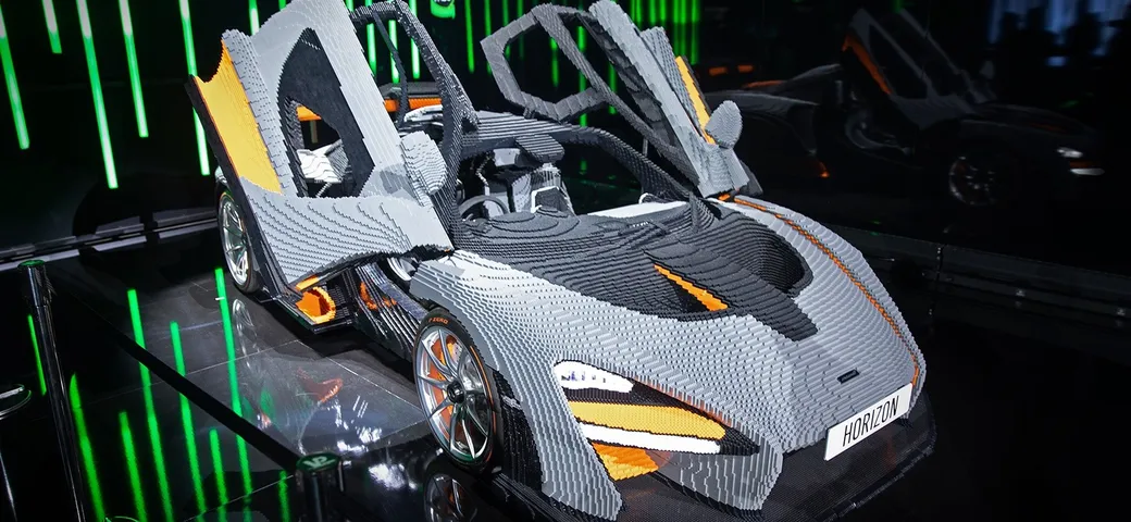LEGO McLaren Senna debutta in Nord America al E3 2019