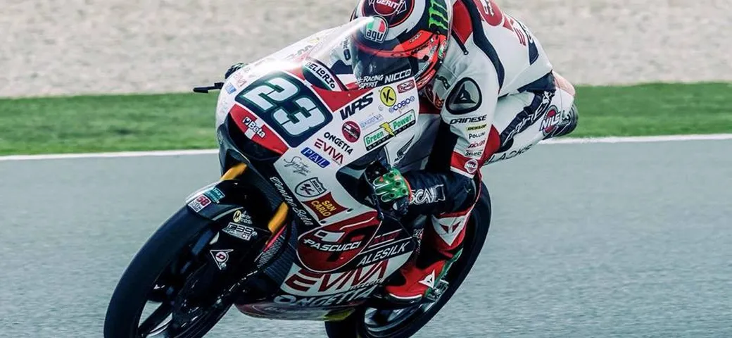 Moto3 Qatar 2018: Antonelli in pole!
