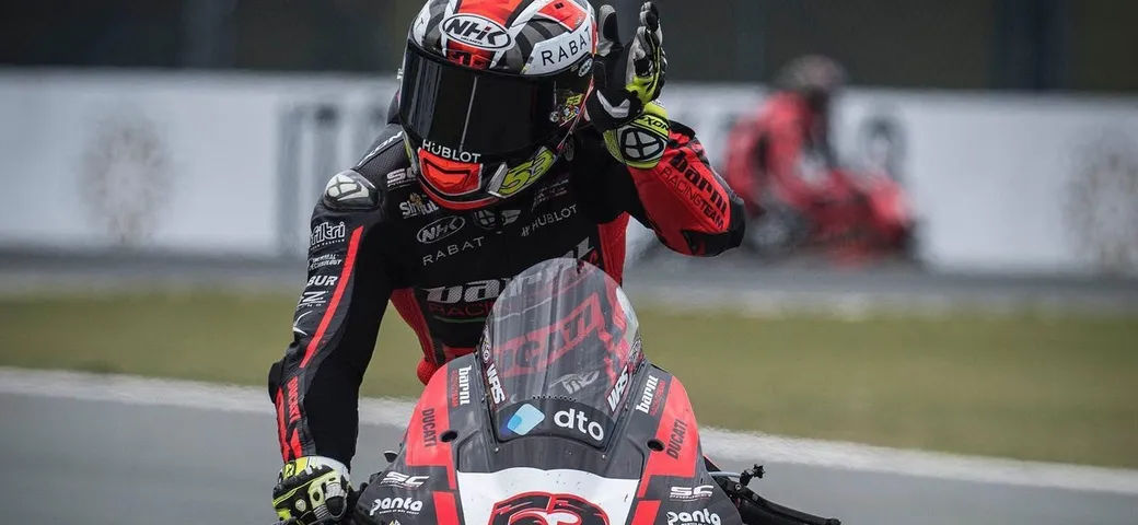 SBK: divorzio immediato tra Rabat e Barni Racing