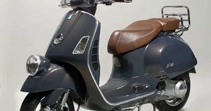 Eicma 2005 Milano: prototipi Vespa GT-60 e LX-60