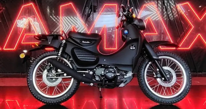 Kamax Cub X: la rivale low-cost della Honda Trail 125 che punta a conquistare l’Europa
