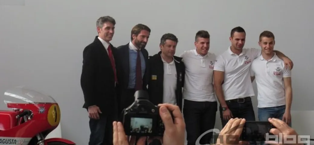 SBK e WSS 2014: il team MV Agusta - Yakhnich Motorsport lancia la sfida [FOTO]