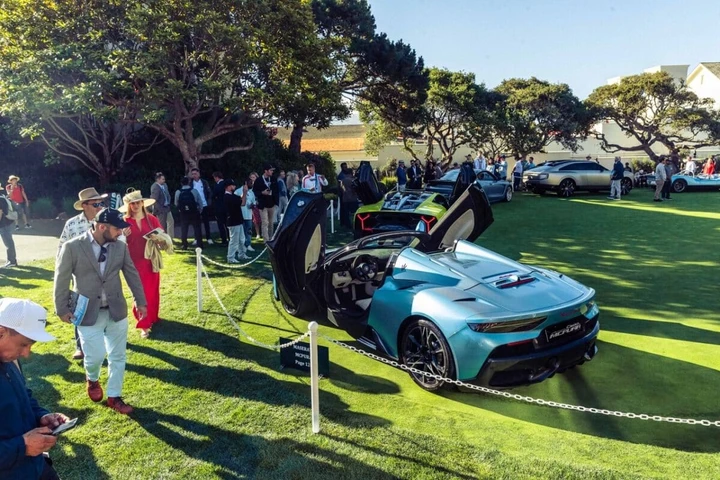 Maserati sbalordisce la Monterey Car Week: applausi per le novità